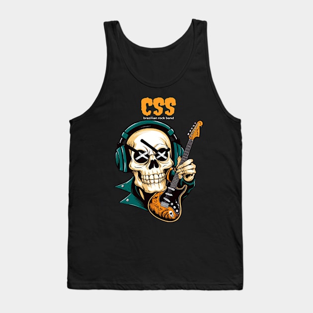 css Tank Top by mid century icons